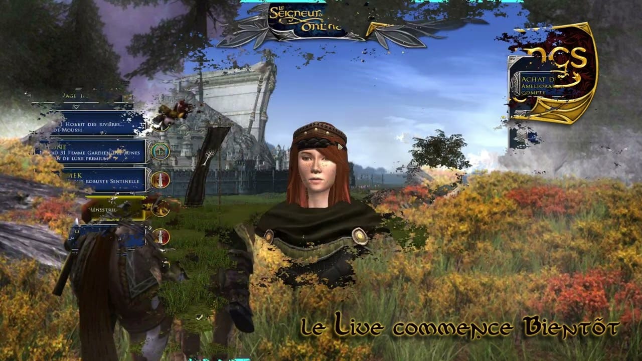 Mewenn [LOTRO] Serveur légendaire MORDOR ! #88