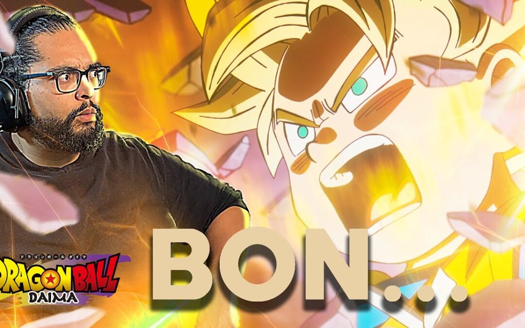 Dragon Ball Daima épisode 6 Reaction – Je vais encore me faire insulter.