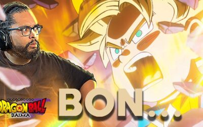 Dragon Ball Daima épisode 6 Reaction – Je vais encore me faire insulter.