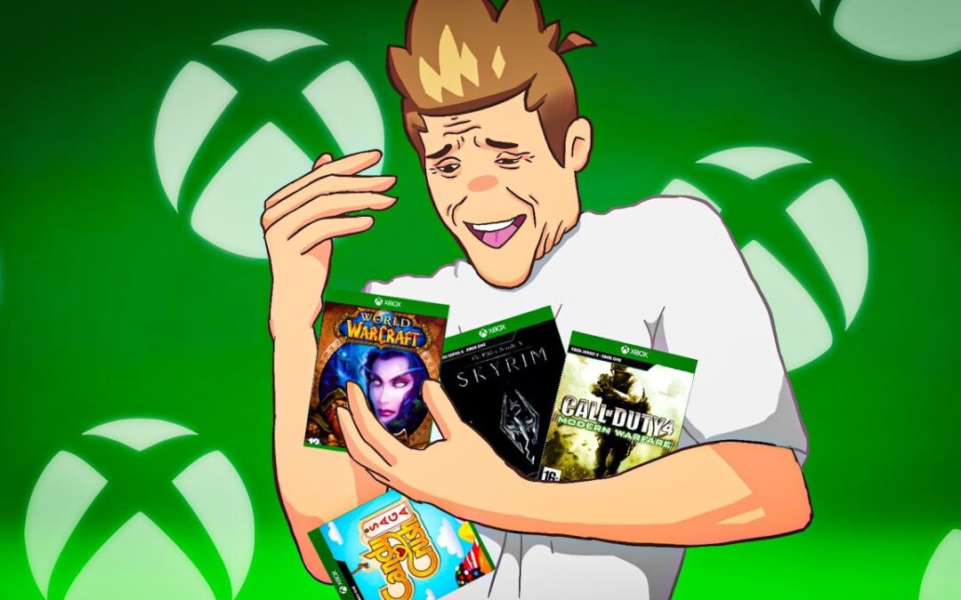 Microsoft vient de DÉTRUIRE Sony et Nintendo ?!