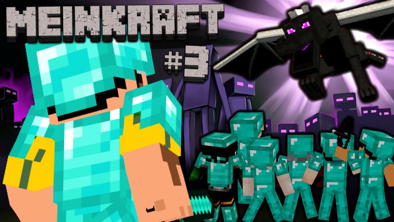 MINECRAFT #3 ft. Zerator, Antoine Daniel, Baghera, Mynthos, Horty & Etoiles !