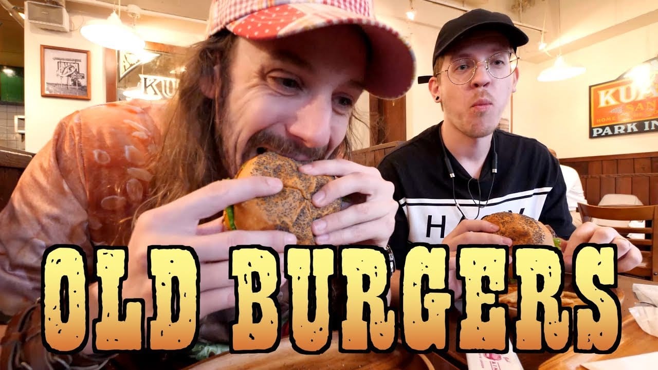 Nos anciens burgers préférés