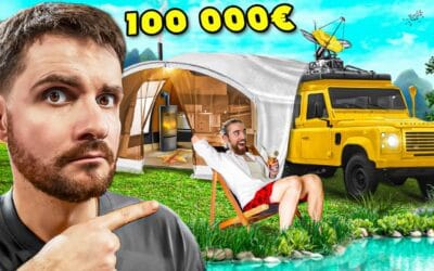 ON FAIT DU CAMPING AVEC 100 000€ DE BUDGET