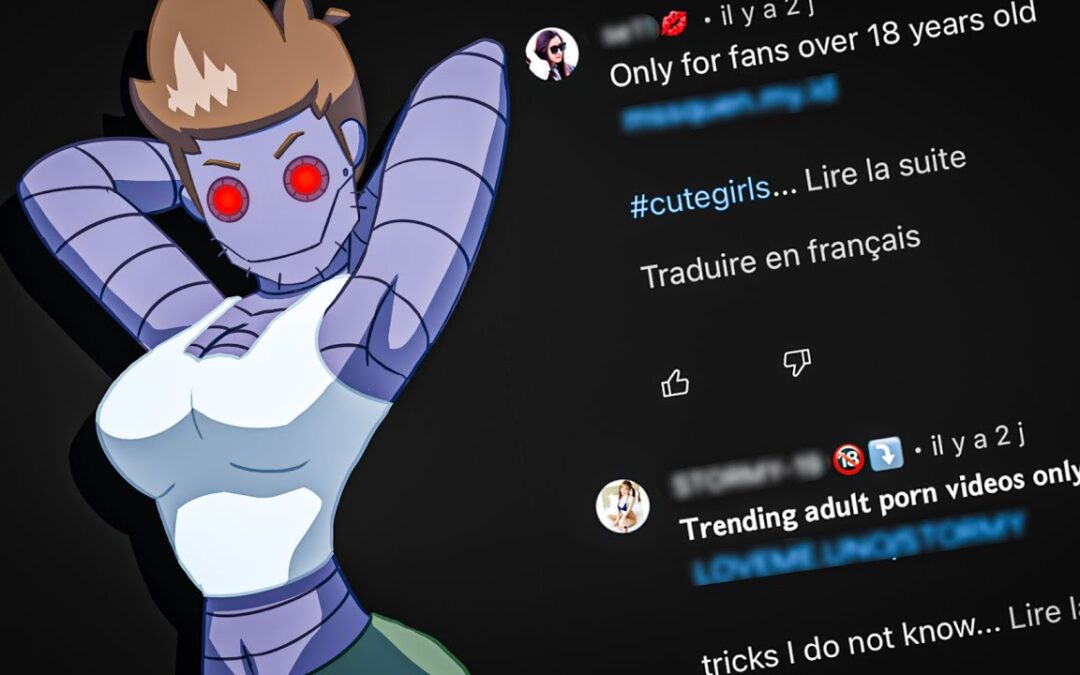 POURQUOI Il y a AUTANT de BOTS sur YOUTUBE ?! 🤖🤬