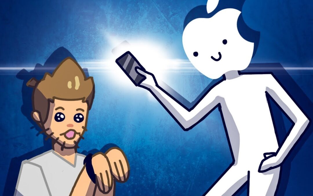 Pourquoi les YouTubers sont GENTILS avec Apple ? 🍎
