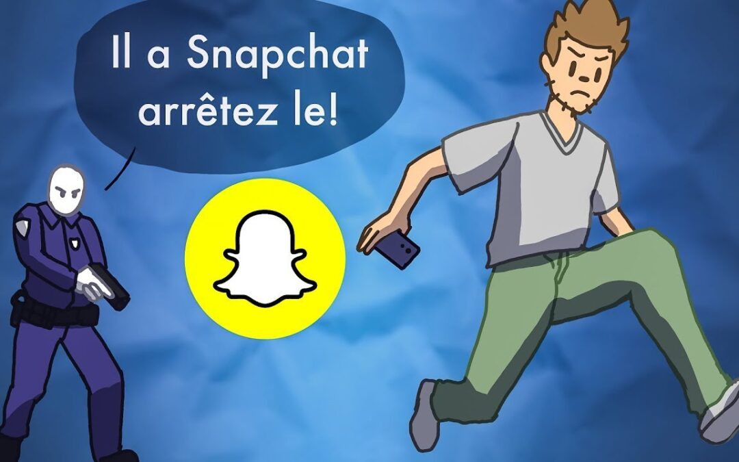 Pourquoi Snapchat peut vous amener en prison