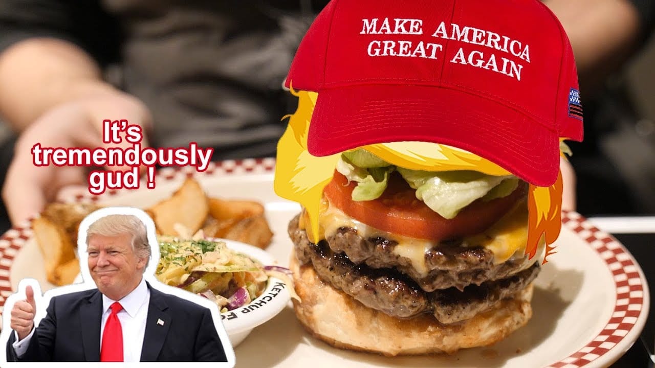 President Trump Burger