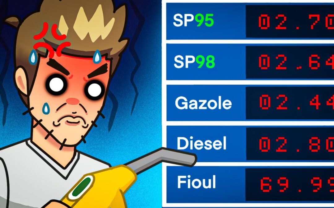 PRIX de l’ESSENCE : POURQUOI si CHER (Alternatives possibles ?) 🚗⛽