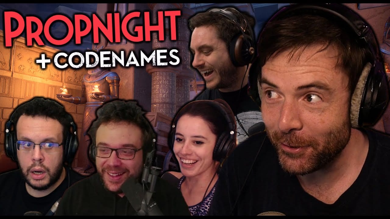 PROPNIGHT #7 (+ Codenames) ft. Zerator, Antoine Daniel, AngleDroit & Mynthos ! (Best-of Twitch)