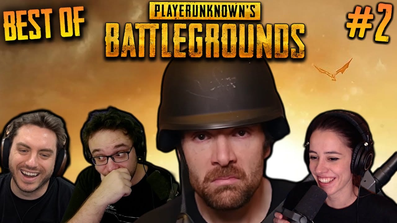 PUBG #2 ft. Zerator, Antoine Daniel & AngleDroit ! (Best-of Twitch)