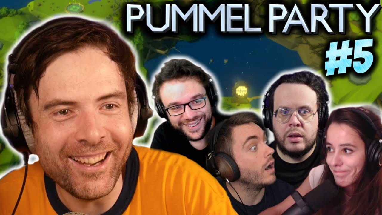 PUMMEL PARTY #5 ft. Zerator, Antoine Daniel, Mynthos et AngleDroit ! (Best-of Twitch)