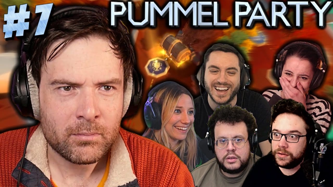 PUMMEL PARTY #7 ft. Zerator, Antoine Daniel, Baghera, Mynthos & AngleDroit ! (Best-of Twitch)