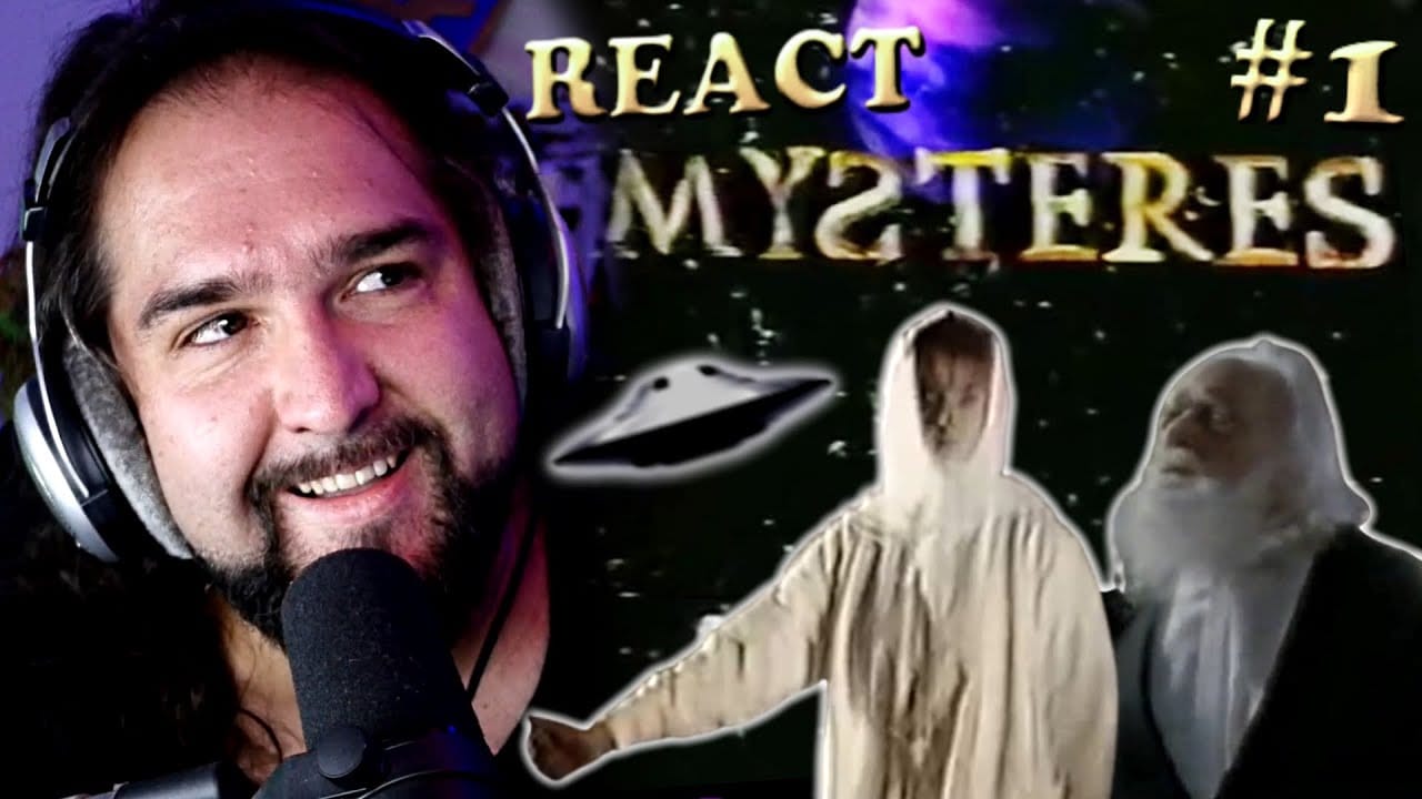 REACT MYSTÈRES #1 – Ovni, Dame blanche et Brocéliande ! (Best-of Twitch)