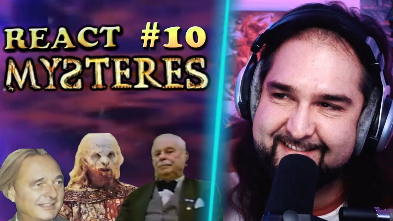 REACT MYSTÈRES #10 – Combustion spontanée, le journal de mystères et le fantôme du Château de Veauce