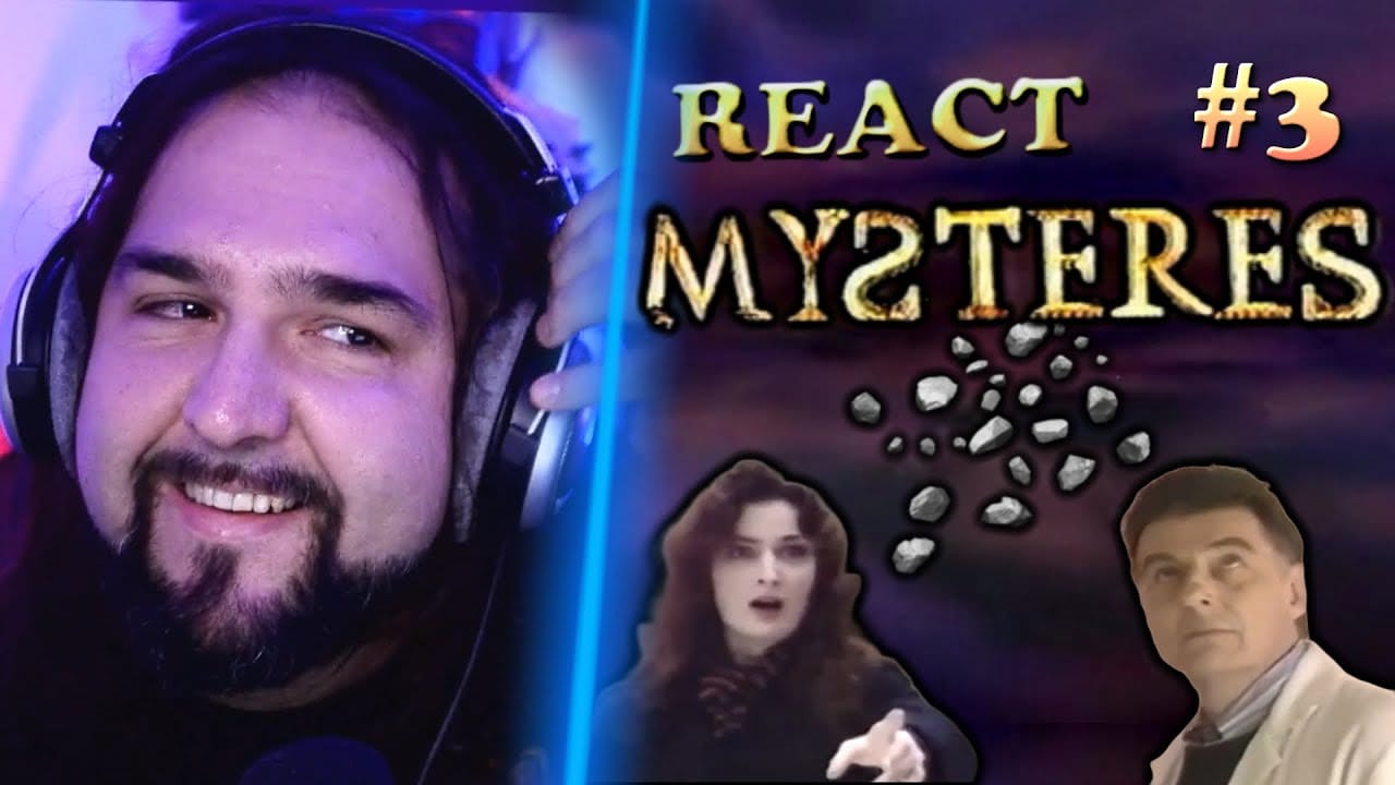 REACT MYSTÈRES #3 – Le vampire de Highgate, le sanatorium hanté et le mystère du Ki (Best-of Twitch)