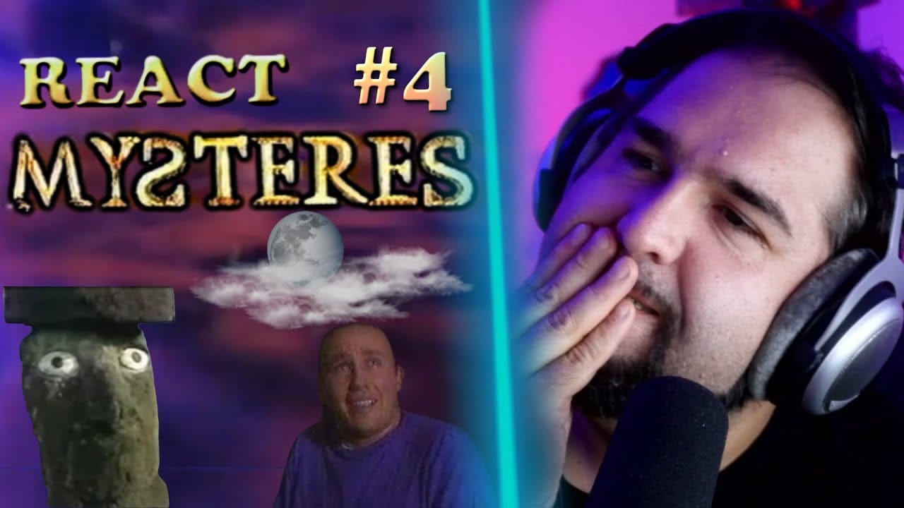 REACT MYSTÈRES #4 – L’Île de Pâques, au clair de la Lune et la boxeuse et le curé (Best-of Twitch)