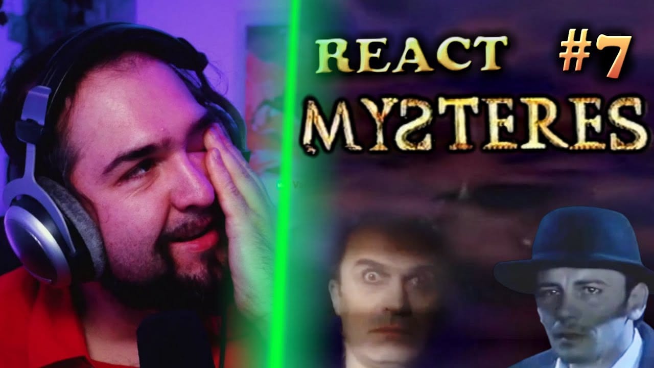 REACT MYSTÈRES #7 – Le Maléfice et la maison qui n’oublie pas (Best-of Twitch)