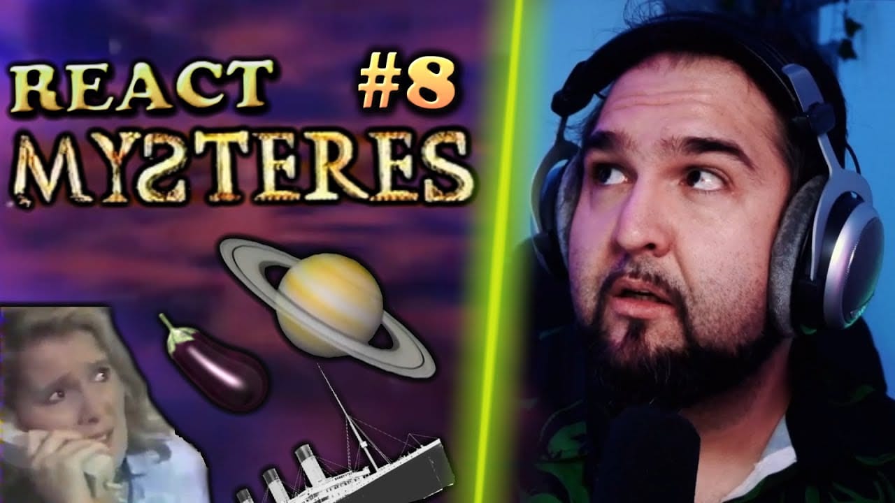 REACT MYSTÈRES #8 – Le journal de l’étrange & le mauvais œil (Best-of Twitch)