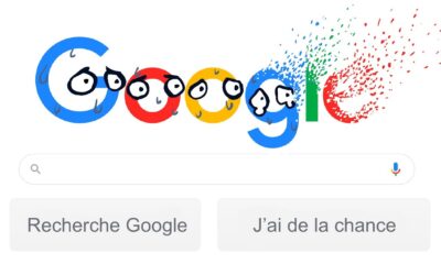 Rechercher sur Google : C’est la fin.