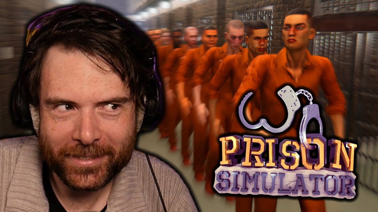 (RE)DÉCOUVERTE : Prison Simulator – Les youtubers au mitard ! (Best-of Twitch)