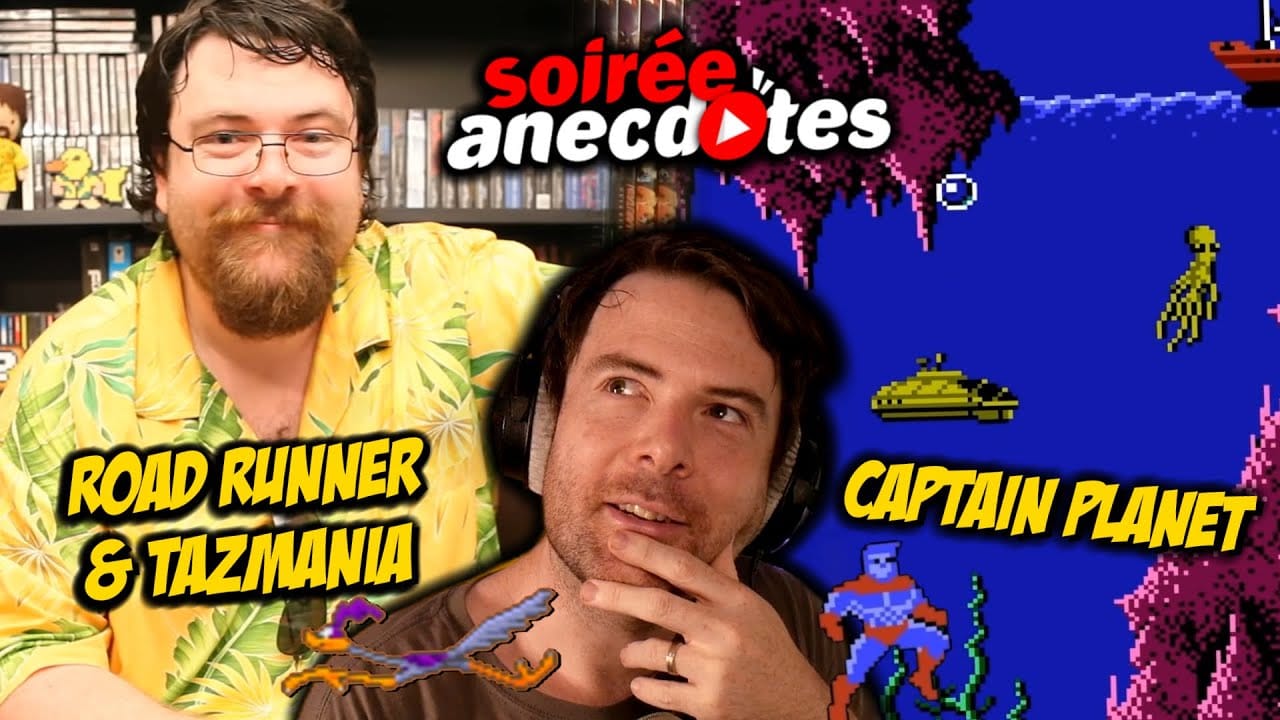 Soirée anecdotes – Best-of #52 (Road Runner & Tazmania – Captain Planet)