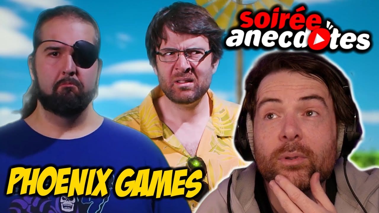 Soirée anecdotes – Best-of #67 (Les jeux Phoenix Games)