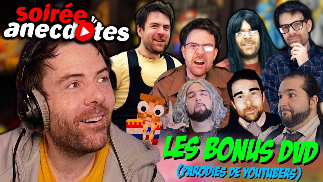 Soirée anecdotes – Best-of #68 (Les bonus DVD)