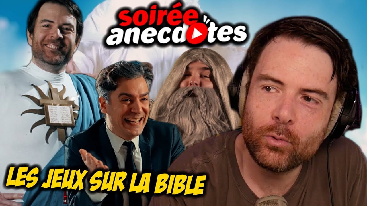 Soirée anecdotes – Best-of #69 (Les jeux sur la Bible)