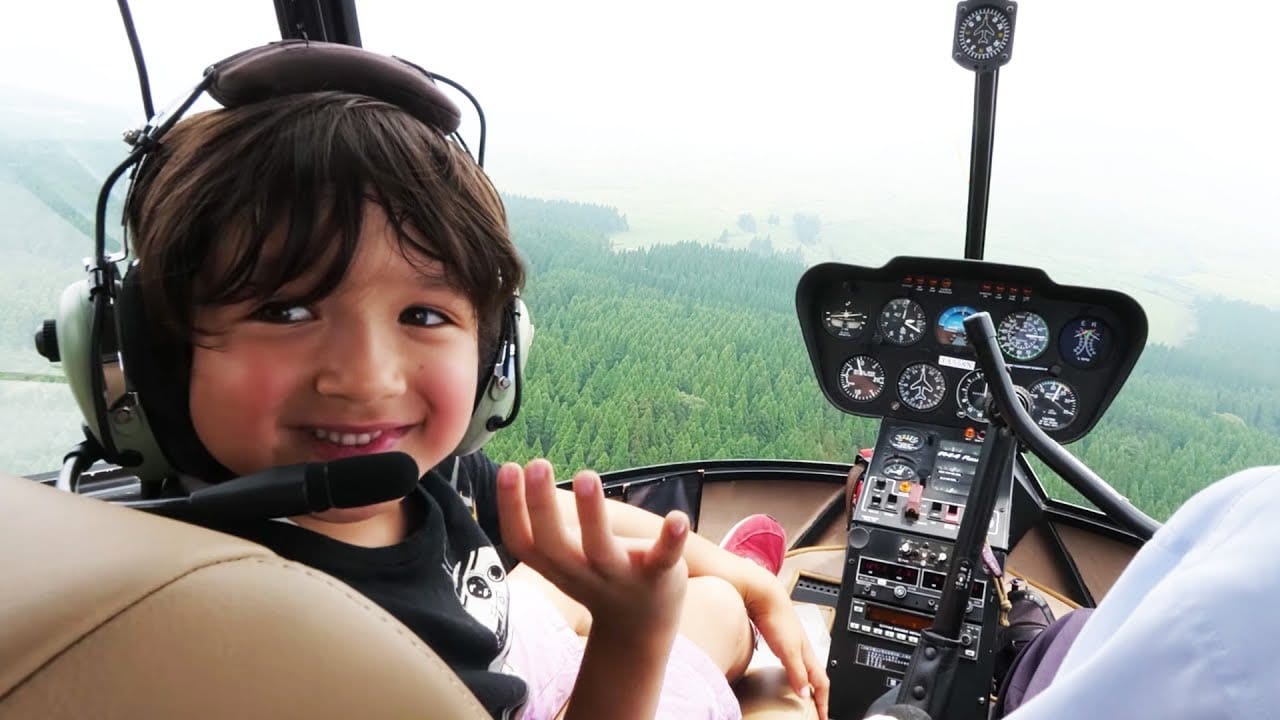 Sur le plus grand volcan du Japon avec mon fils