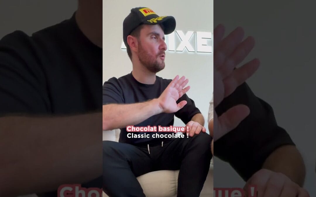 Tasting MrBeast’s Chocolate 🍫 #amixem #food #shorts #mrbeast