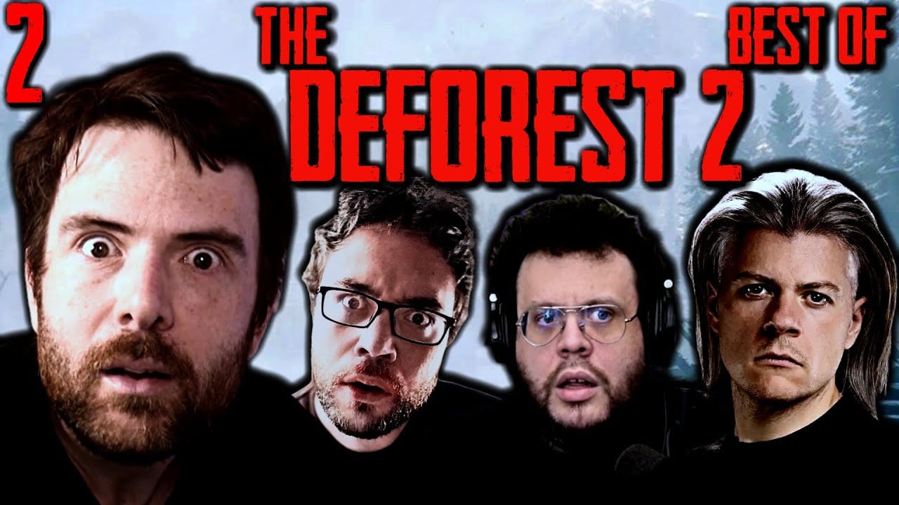 THE (DÉ)FOREST 2 – EPISODE 2 ft. Antoine Daniel, Alphacast & Mynthos ! (Best-of Twitch)