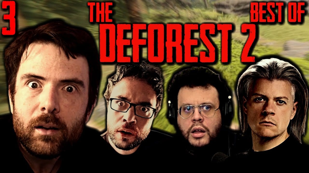 THE (DÉ)FOREST – EPISODE 3 ft. Antoine Daniel, Alphacast & Mynthos ! (Best-of Twitch)