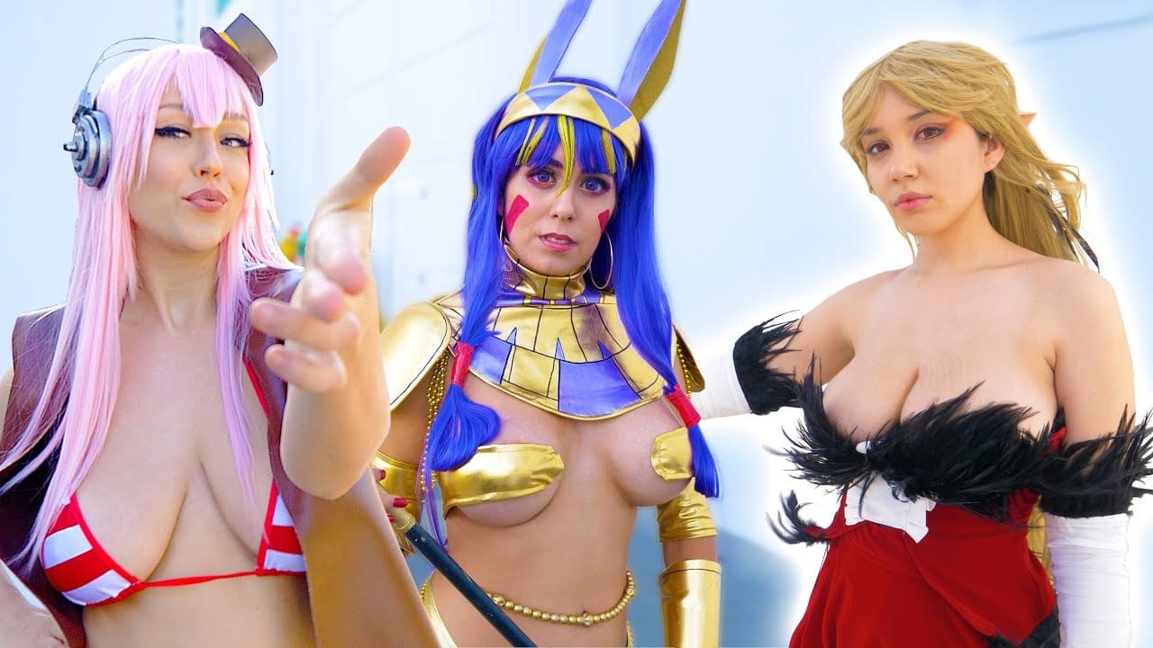 The L.A. Explorer – Anime Los Angeles 2018 Cosplay Music Video Part 2 – WATCH IN 4K