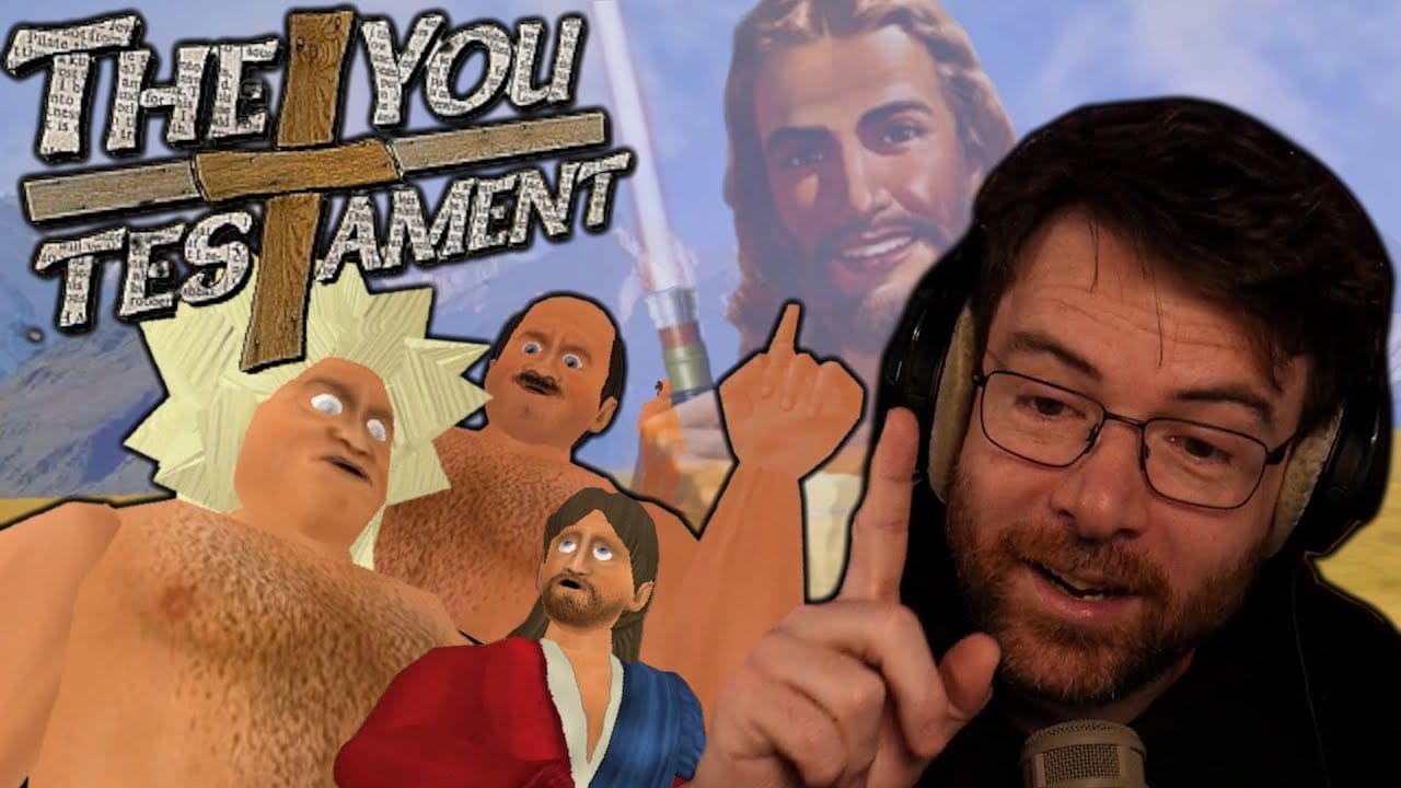 The You Testament – Le RPG biblique ultime (Best-of Twitch)