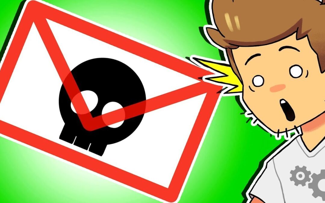 Un virus se cache dans vos mails.