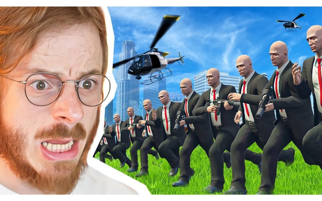 CYRILstudio – 1vs100 ASSASSINS sur GTA 5