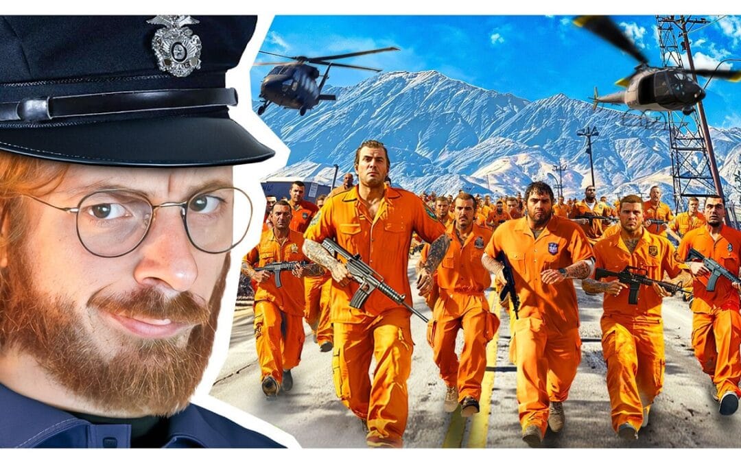 CYRILstudio – 1vs100 PRISONNIERS sur GTA 5
