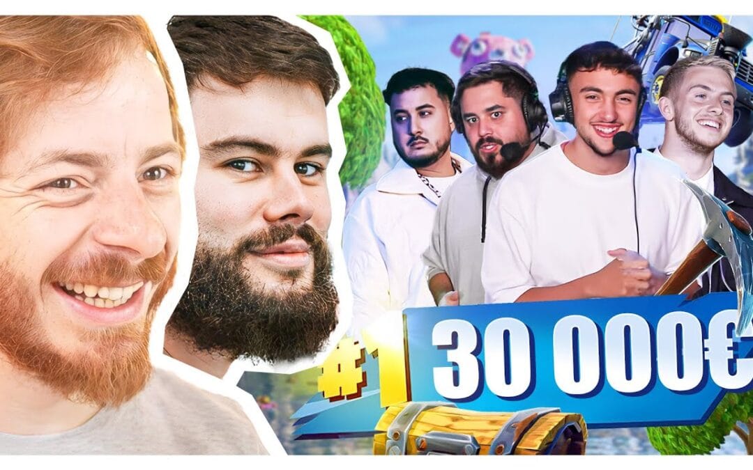 CYRILstudio – 30 000 € pour faire TOP 1 ! Ft. LeBouseuh
