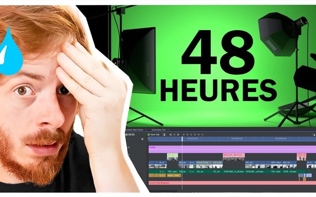 CYRILstudio – 48 HEURES pour faire un film !