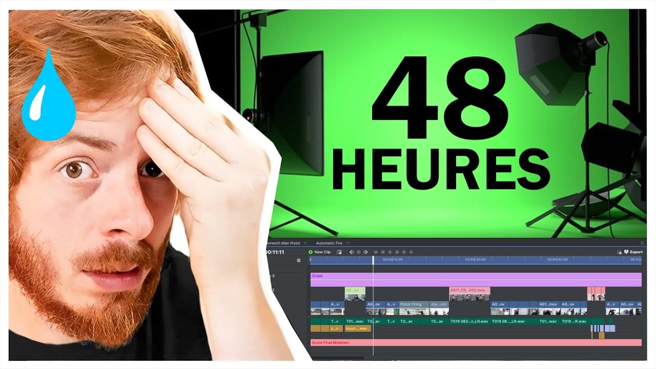 CYRILstudio – 48 HEURES pour faire un film !