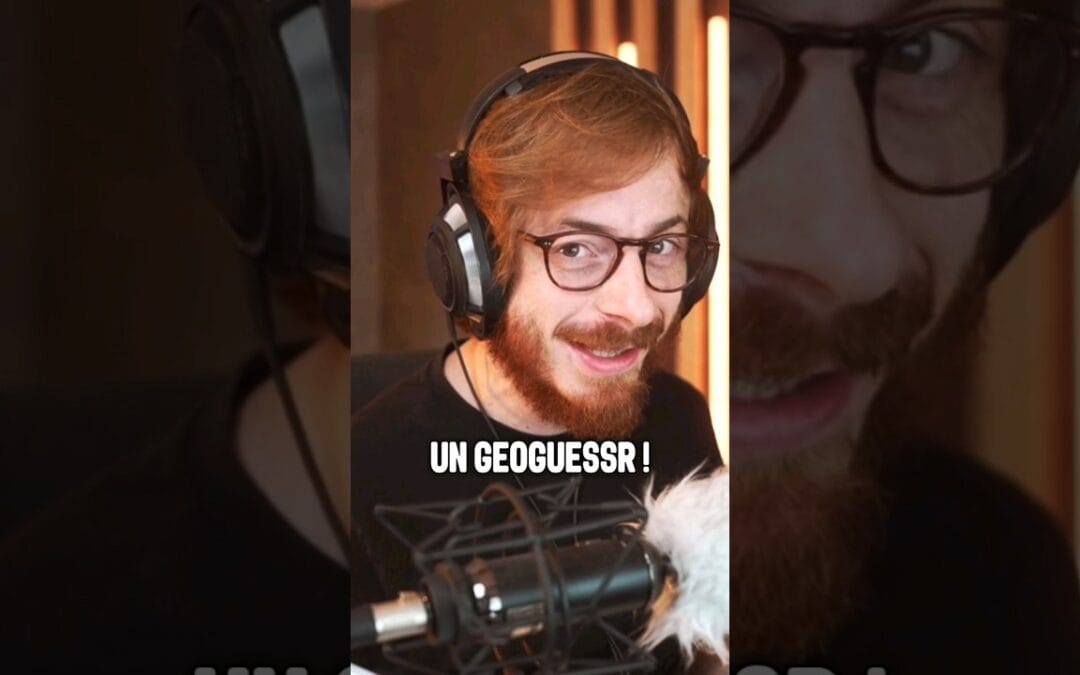 CYRILstudio – au final… JE BÉGAYE 🙄 #humour #geoguessr