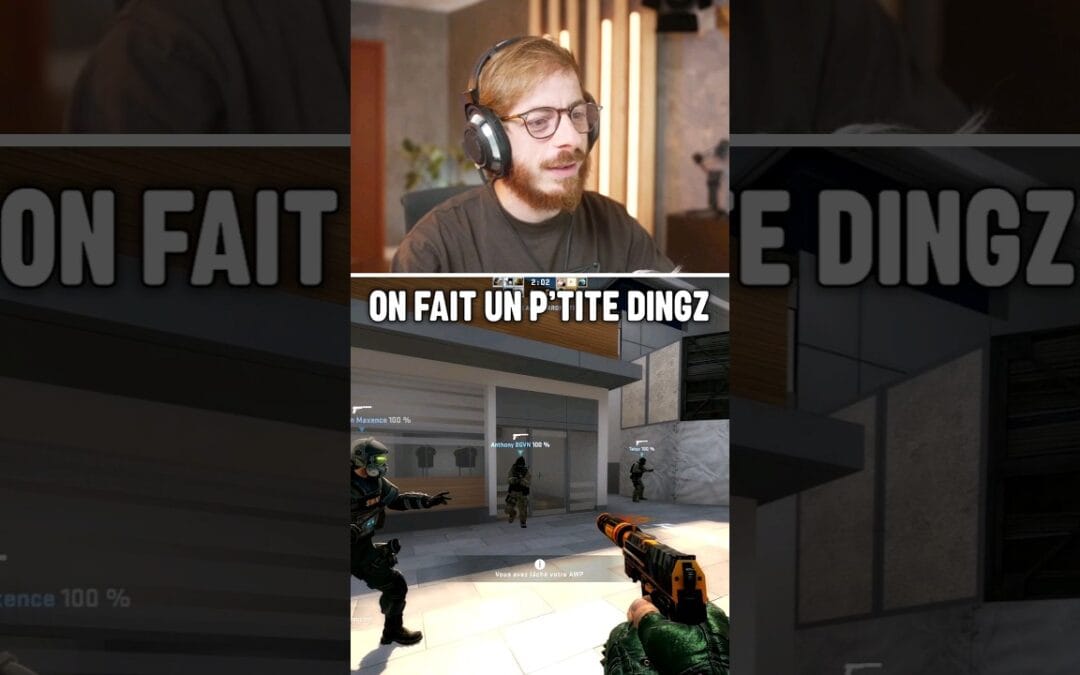 CYRILstudio – CARNAGE dans le garage 😎 #gamer #cs