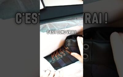 CYRILstudio – Cette chaussure ne plaisante pas ! #unboxing #humour #CYRILmp4