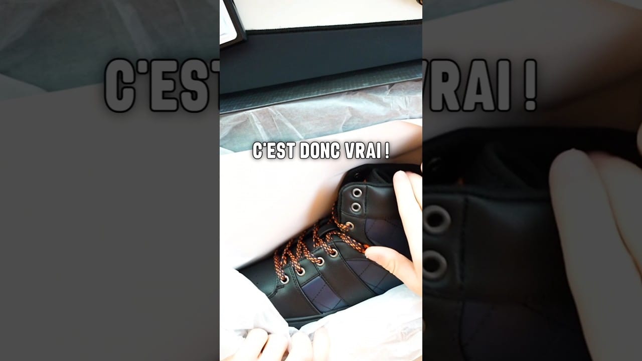 CYRILstudio – Cette chaussure ne plaisante pas ! #unboxing #humour #CYRILmp4