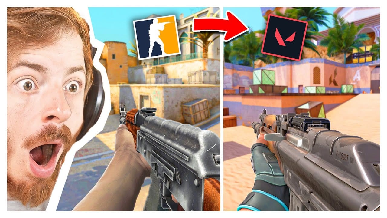 CYRILstudio – COUNTER STRIKE mais c’est VALORANT !
