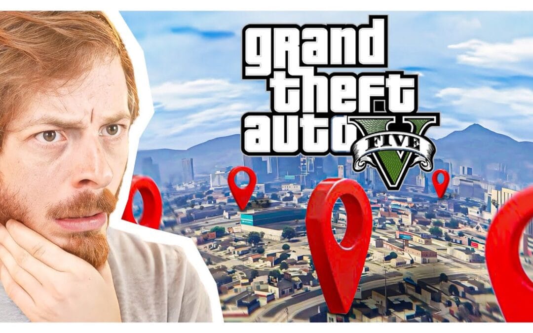 CYRILstudio – GOOGLE MAPS mais c’est sur GTA 5 !