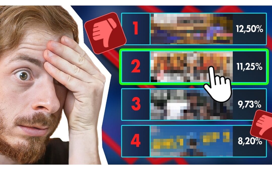 CYRILstudio – j’ai acheté les JEUX LES MOINS BIEN NOTÉS de STEAM !
