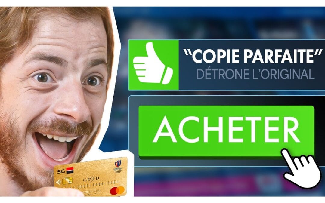 CYRILstudio – J’ai acheté les MEILLEURS PLAGIATS de jeux #2