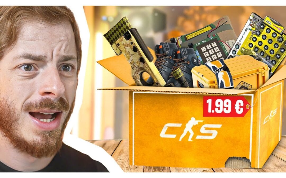 CYRILstudio – J’ai acheté les PIRES objets COUNTER STRIKE !