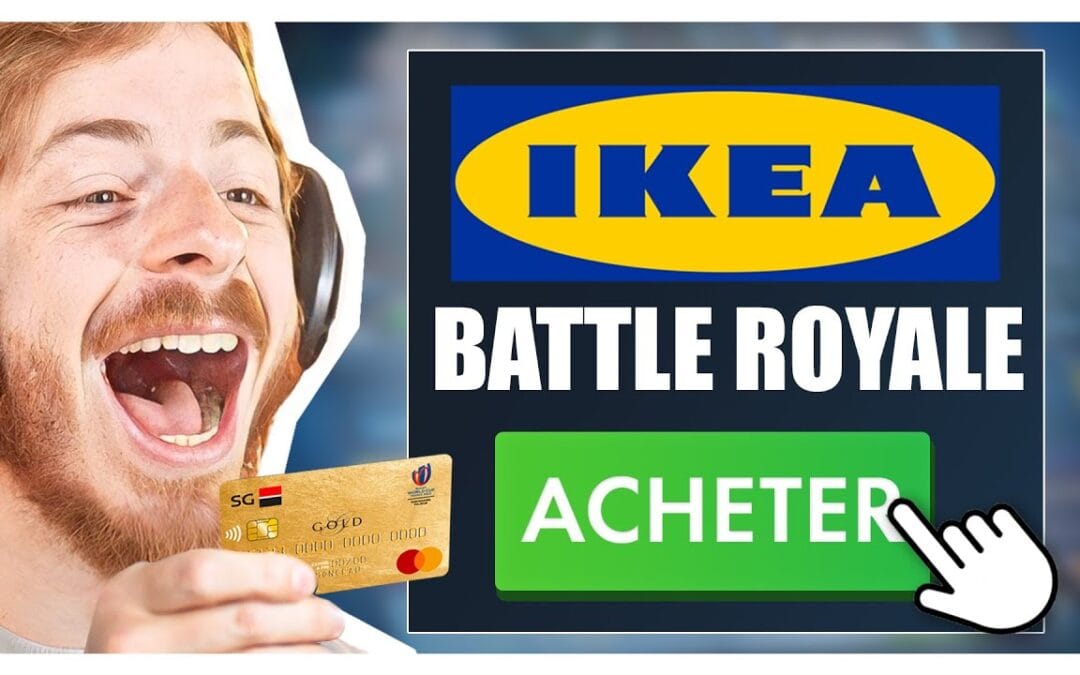 CYRILstudio – J’ai acheté les PIRES battle royale